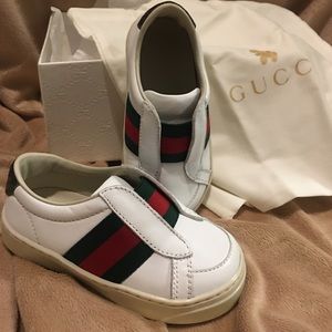 Gucci Baby Boys Slip-On Sneakers